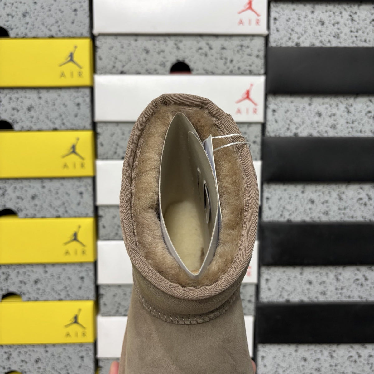 UGG Classic Mini II 'Brown' — vue 5