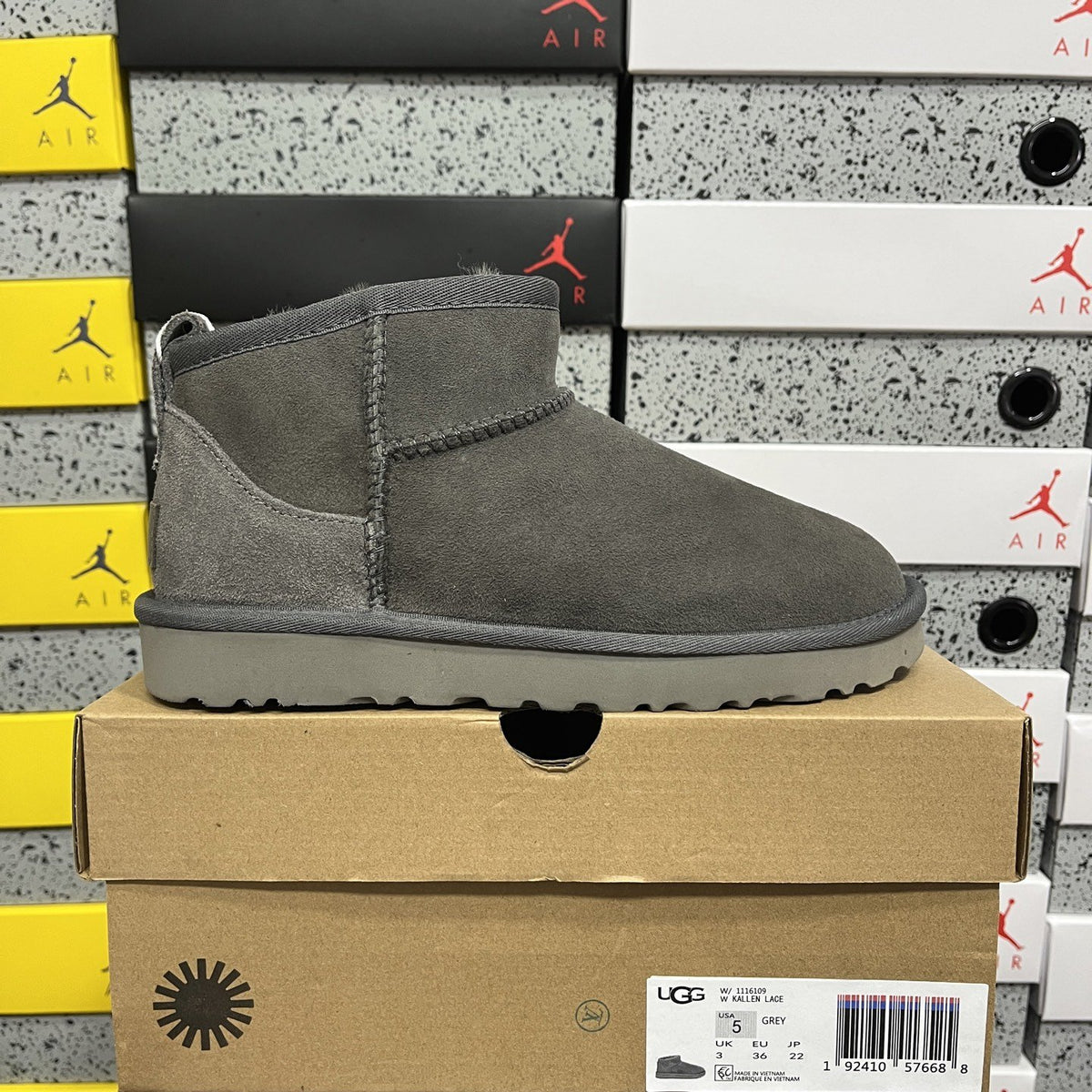 UGG Classic Ultra Mini 'Grey'