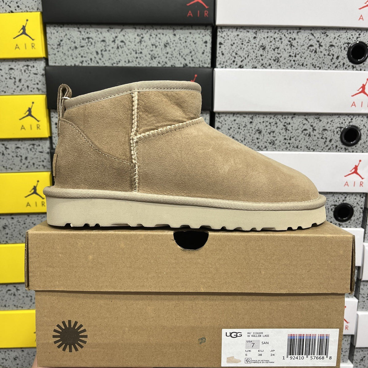 UGG Classic Ultra Mini 'Sand'