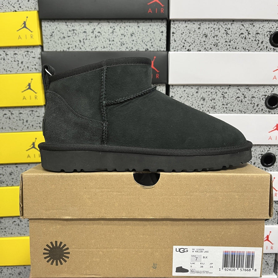 UGG Classic Ultra Mini 'Black'