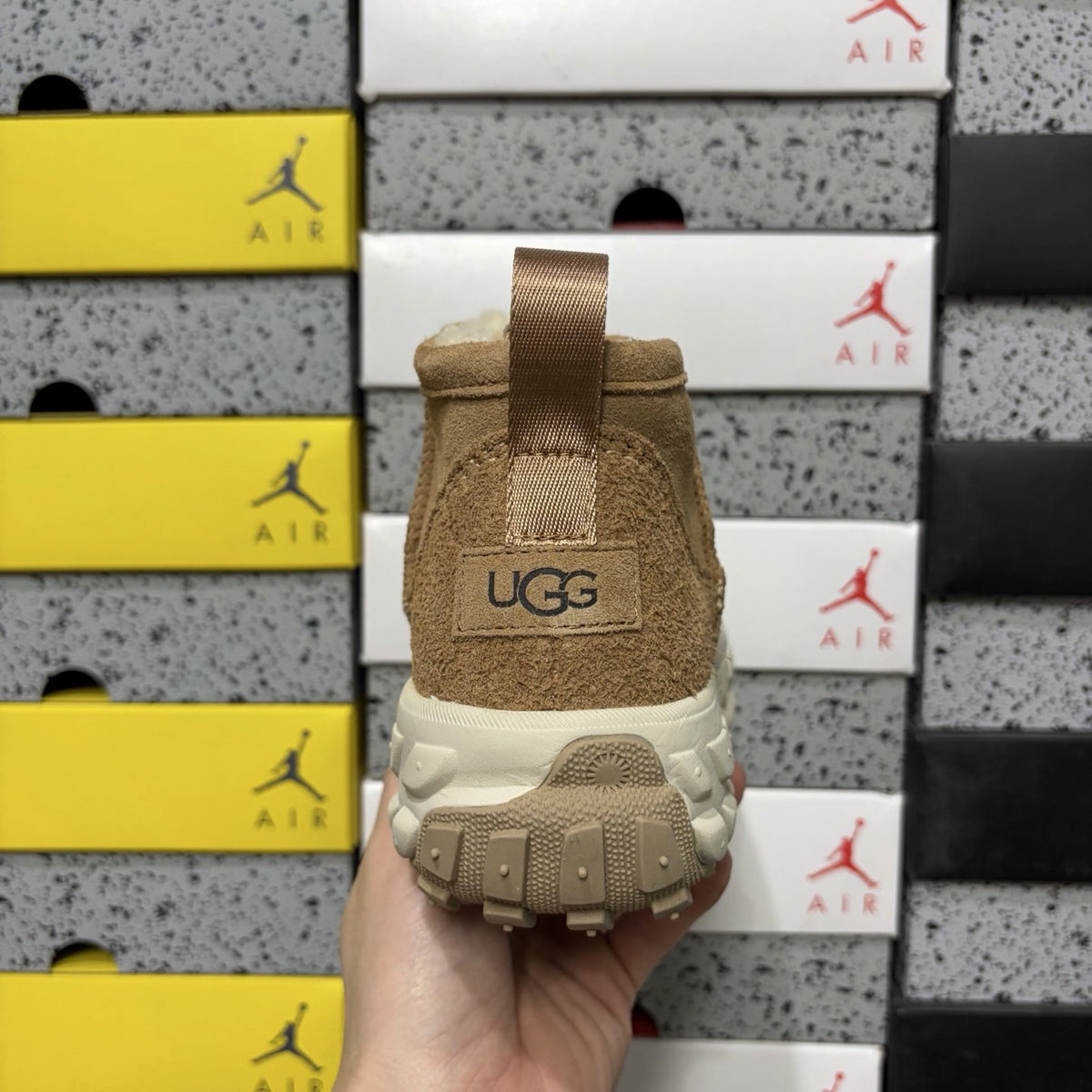 UGG Tasman Hybrid 'Chestnut' — vue 4