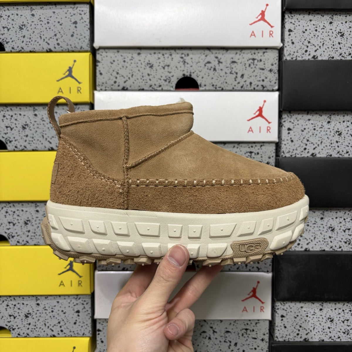 UGG Tasman Hybrid 'Chestnut' — vue 9