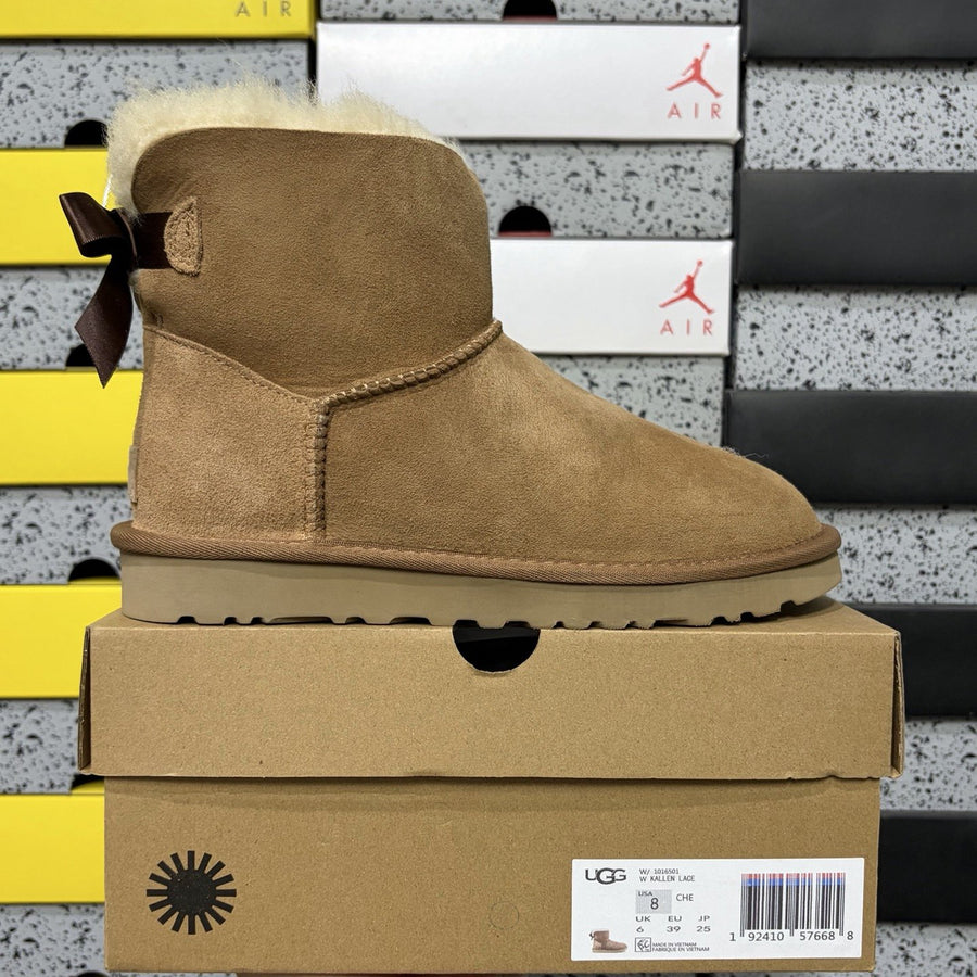 UGG Bailey Bow II 'Chestnut'