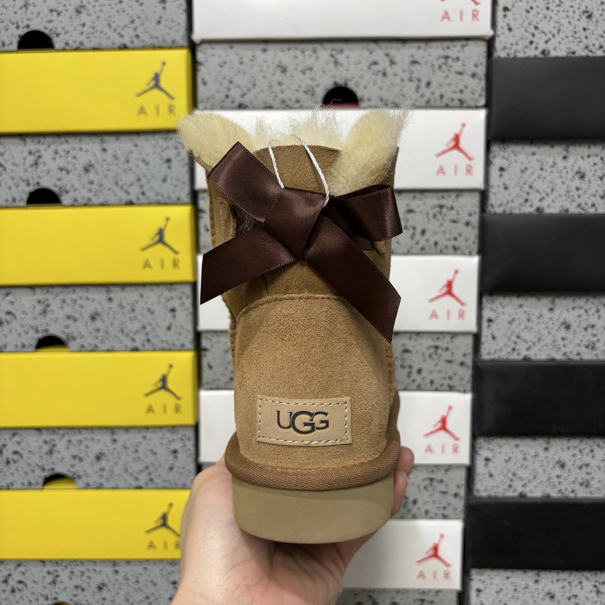 UGG Bailey Bow II 'Chestnut' — vue 4