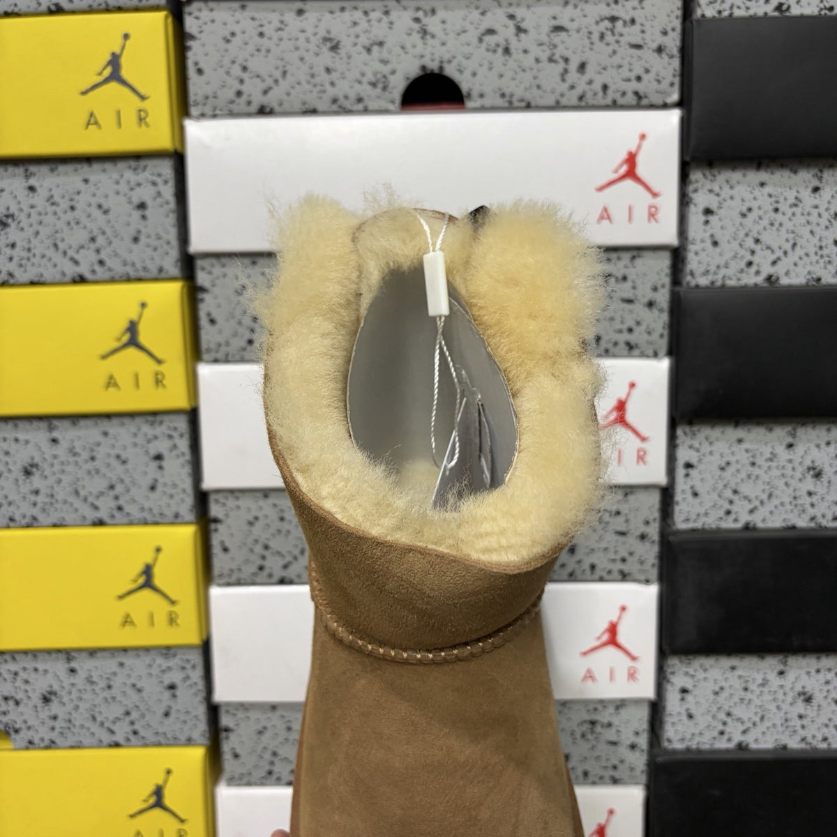 UGG Bailey Bow II 'Chestnut' — vue 5