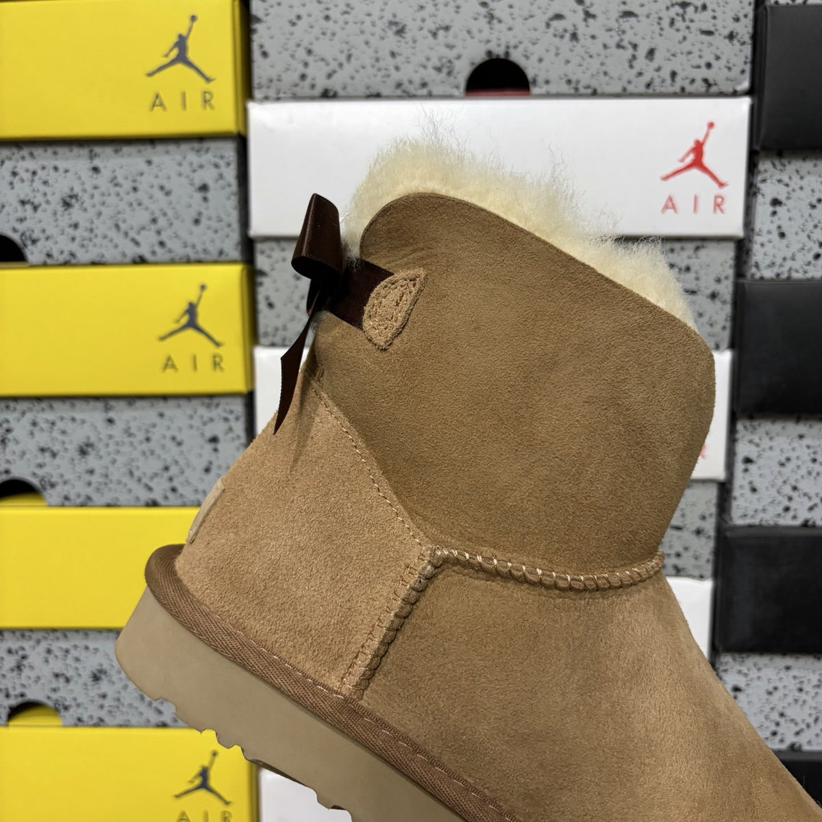 UGG Bailey Bow II 'Chestnut' — vue 6