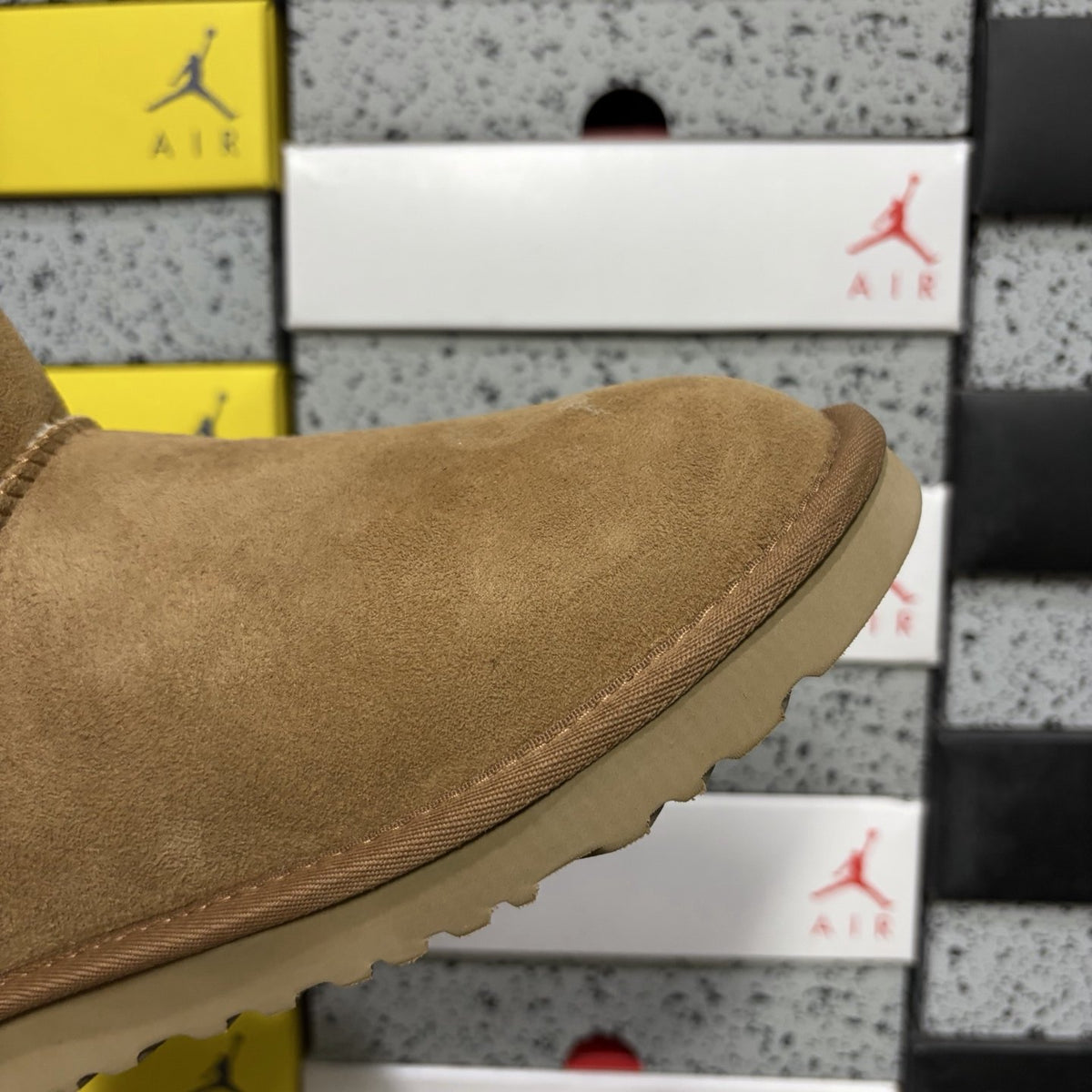 UGG Bailey Bow II 'Chestnut' — vue 7
