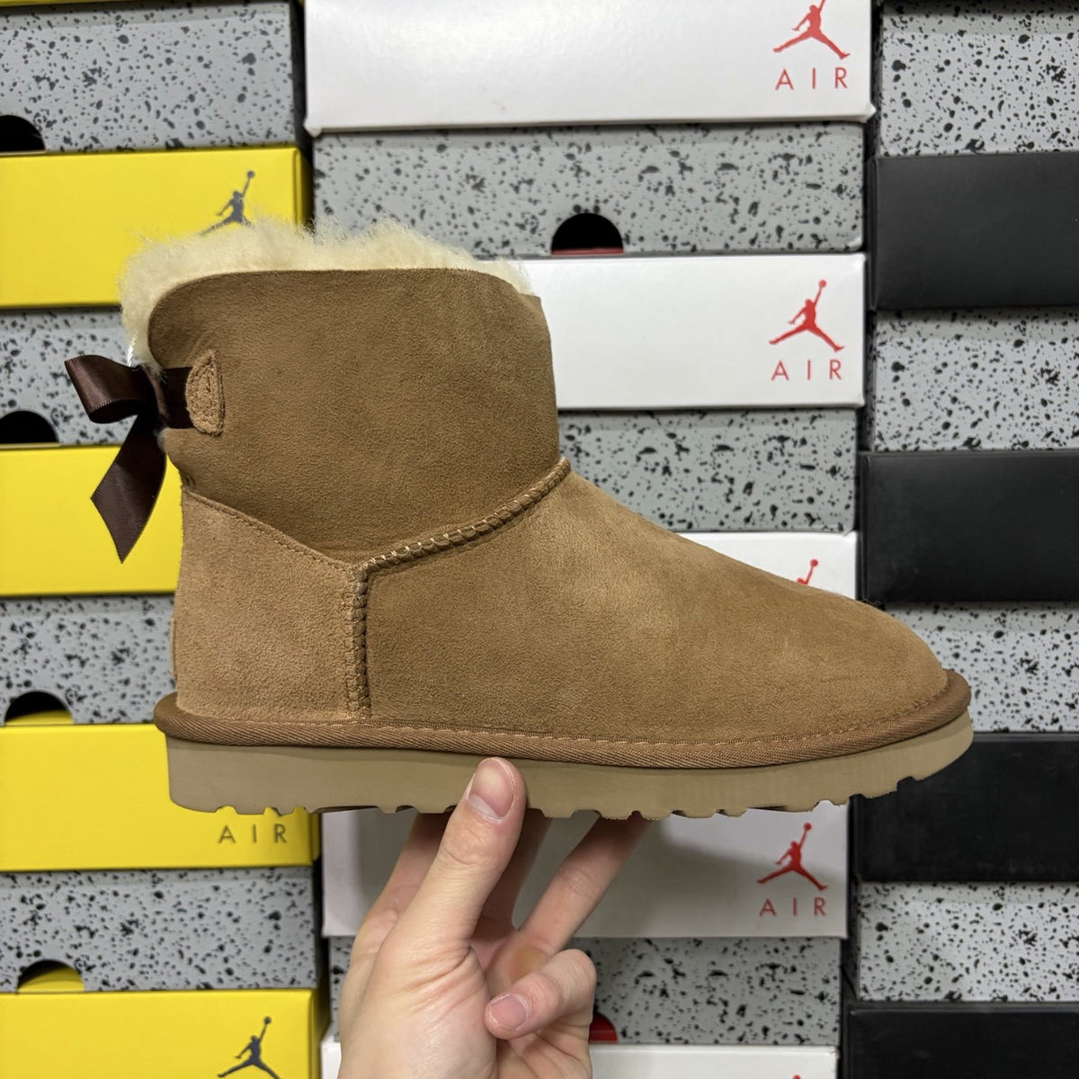 UGG Bailey Bow II 'Chestnut' — vue 9