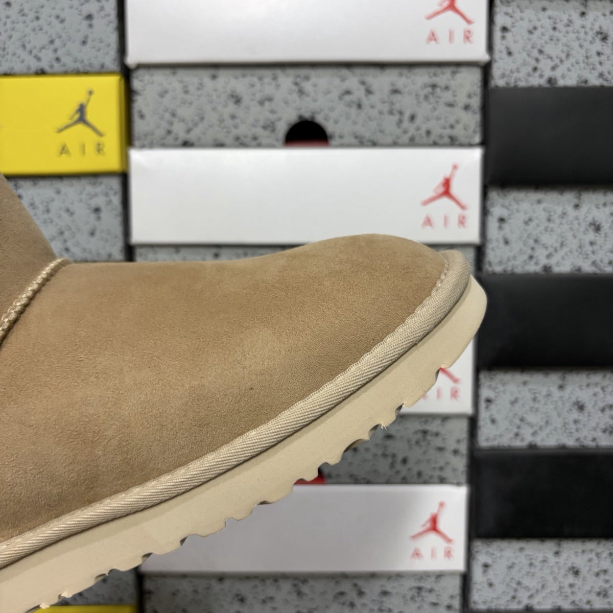 UGG Bailey Bow II 'Sand' — vue 7
