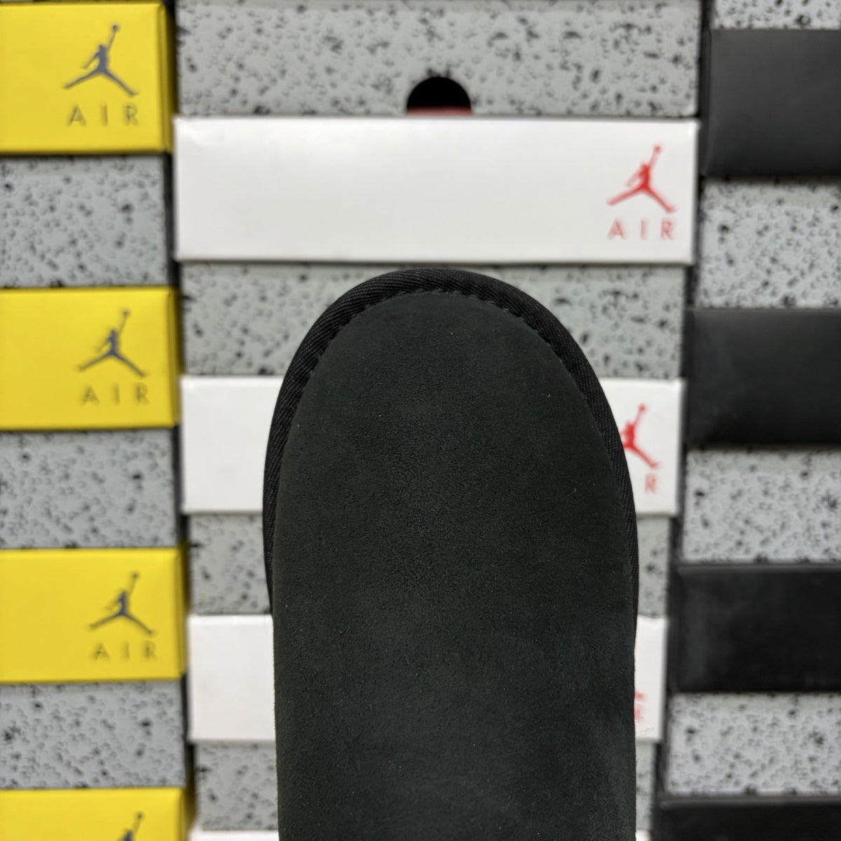 UGG Bailey Bow II 'Black' — vue 8