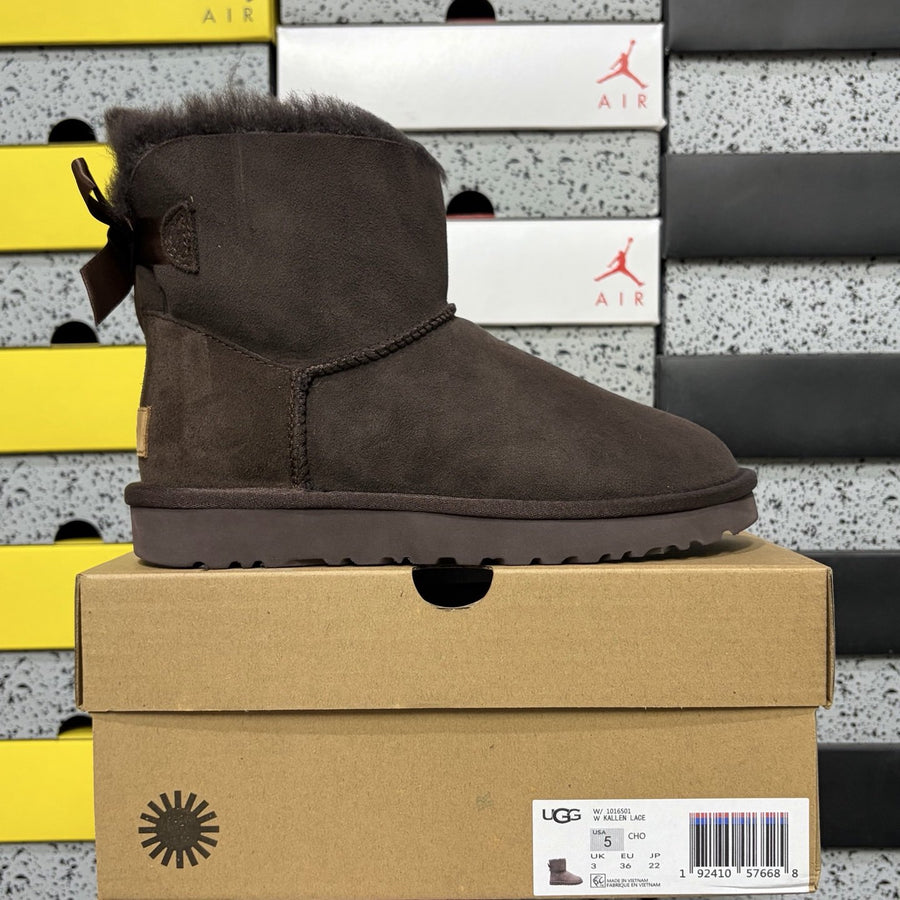 UGG Bailey Bow II 'Chocolate'