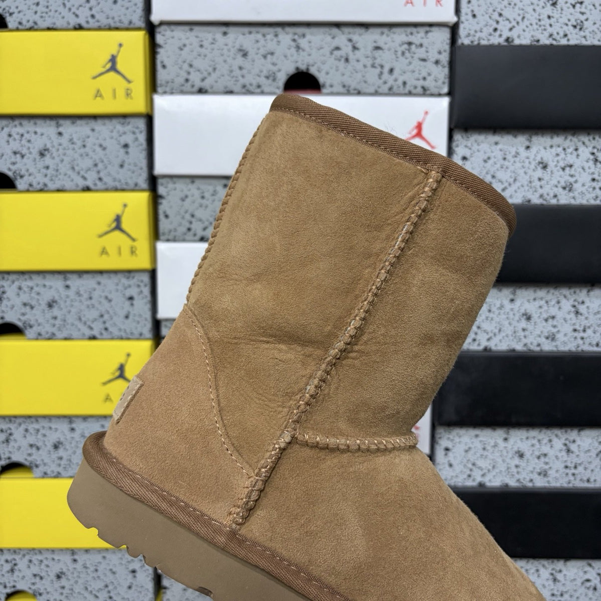 UGG Classic Short II 'Chestnut' — vue 6