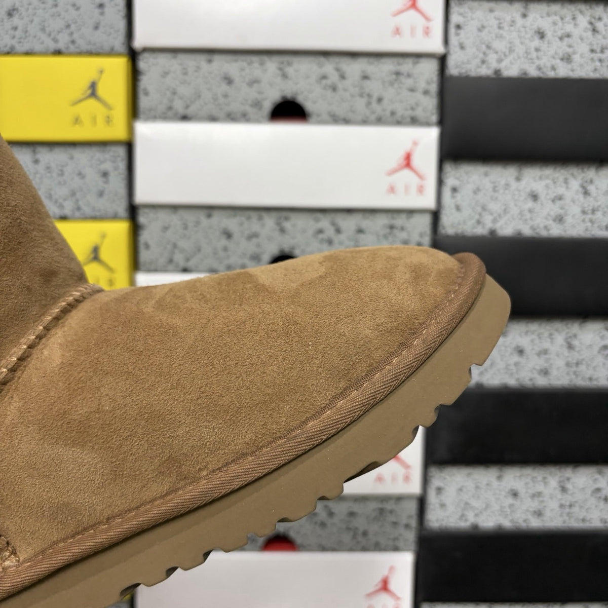 UGG Classic Short II 'Chestnut' — vue 7