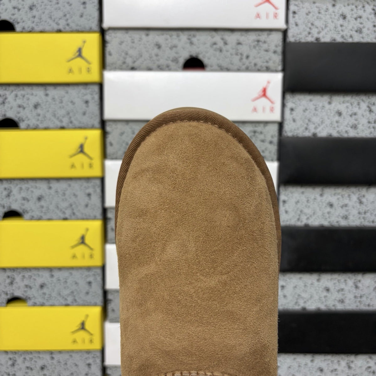 UGG Classic Short II 'Chestnut' — vue 8