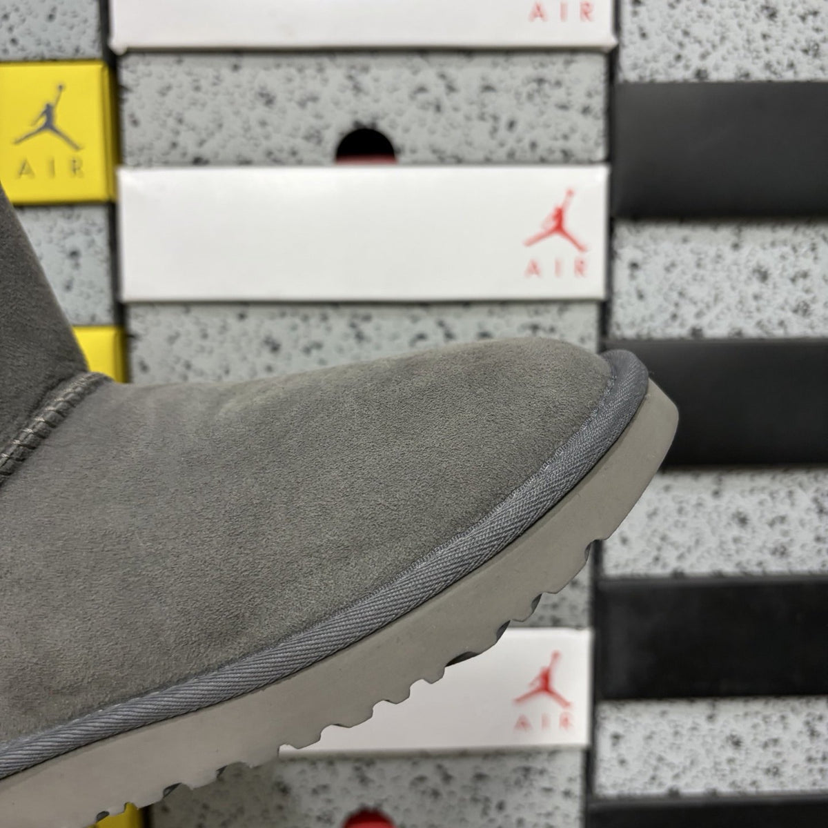 UGG Classic Short II 'Grey' — vue 7
