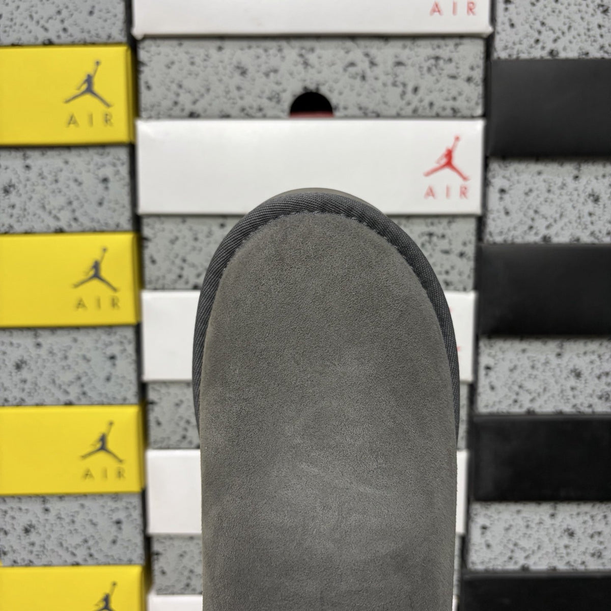 UGG Classic Short II 'Grey' — vue 8
