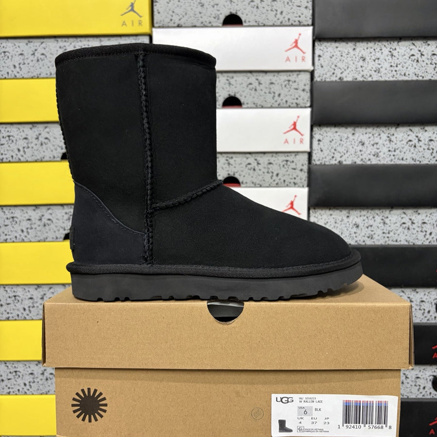 UGG Classic Short II 'Black'