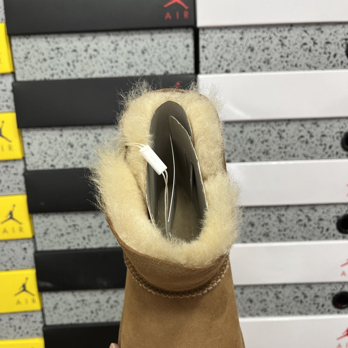 UGG Bailey Button II 'Chestnut' — vue 5