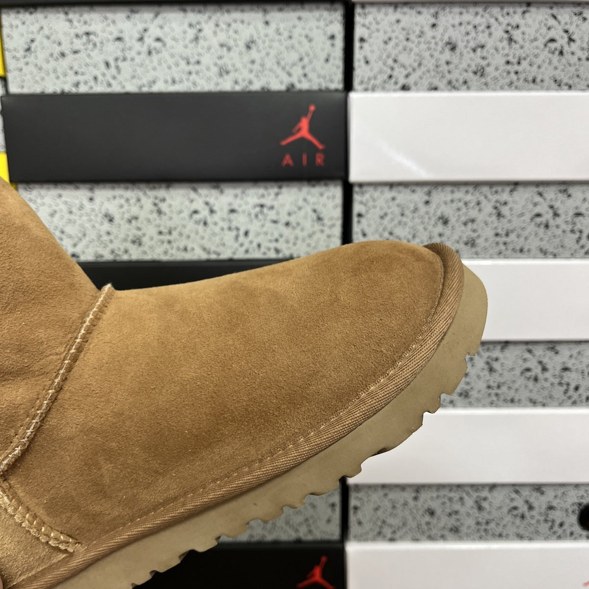 UGG Bailey Button II 'Chestnut' — vue 7