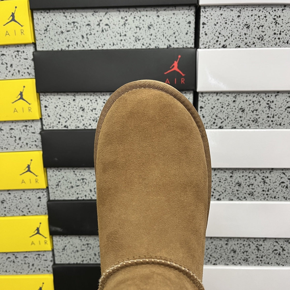 UGG Bailey Button II 'Chestnut' — vue 8