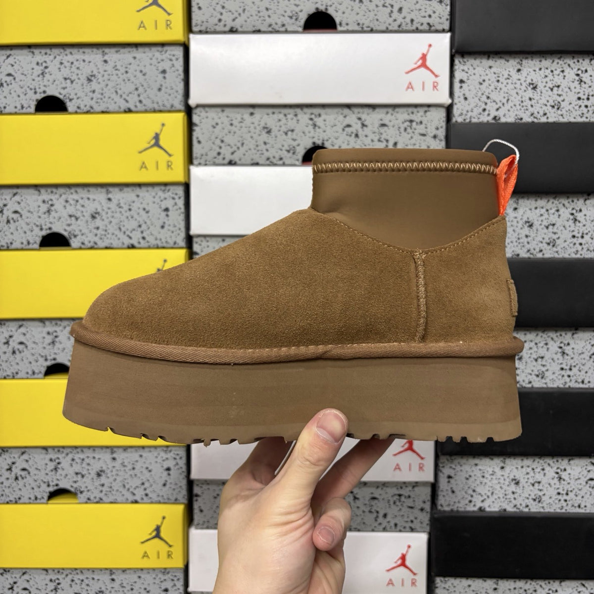 UGG Classic Dipper 'Chestnut' — vue 2