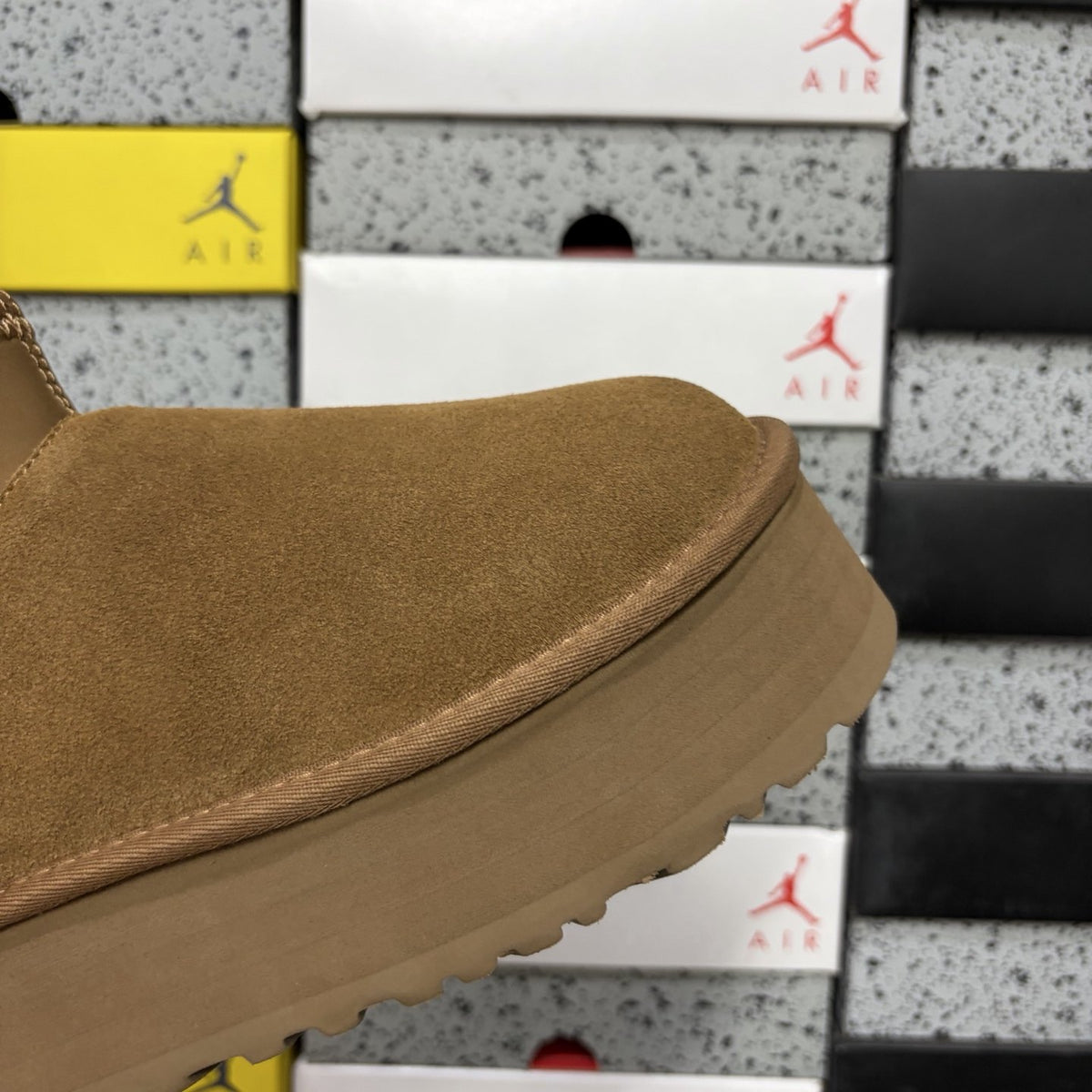 UGG Classic Dipper 'Chestnut' — vue 7