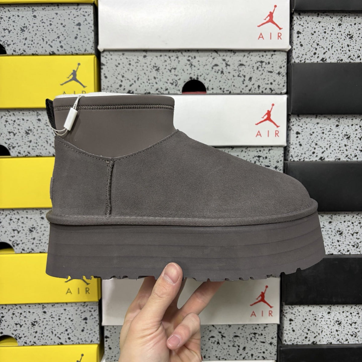 UGG Classic Dipper 'Walnut' — vue 9