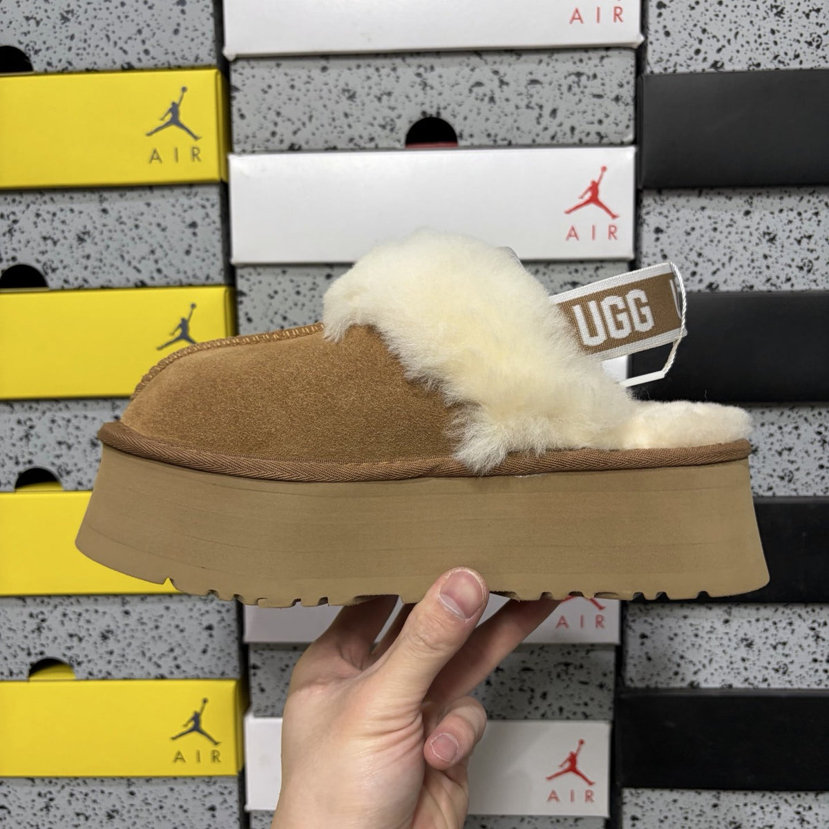 UGG Funkette 'Chestnut' — vue 2