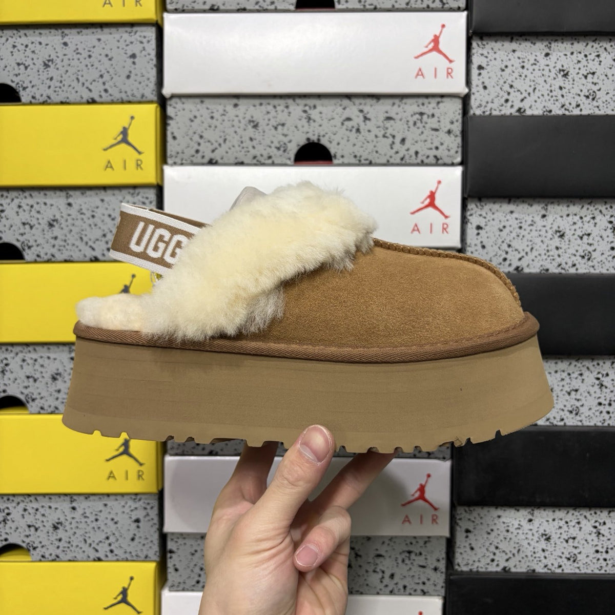 UGG Funkette 'Chestnut' — vue 9
