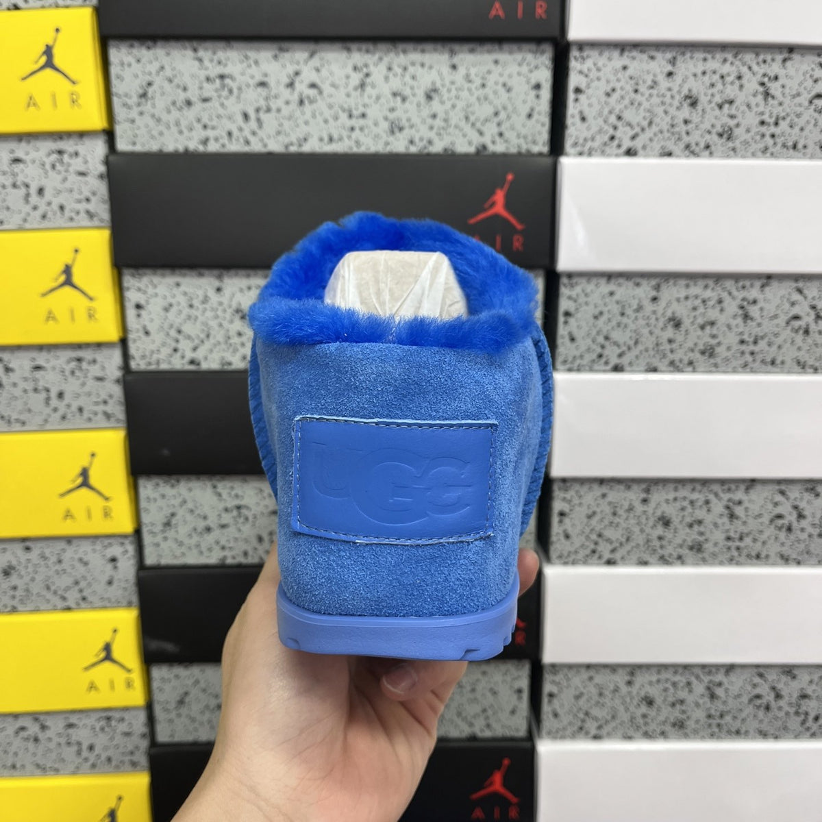 UGG Capybara Slipper 'Blue' — vue 4