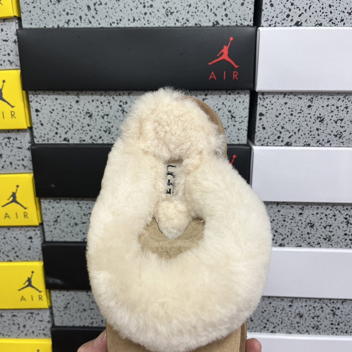 UGG Scuffette Platform 'Chestnut' — vue 5