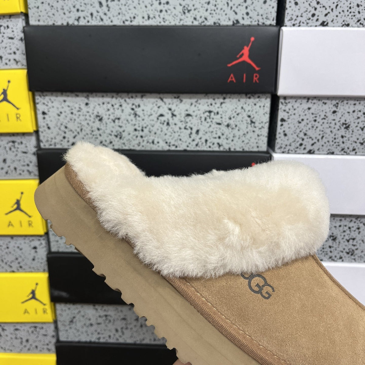 UGG Scuffette Platform 'Chestnut' — vue 6