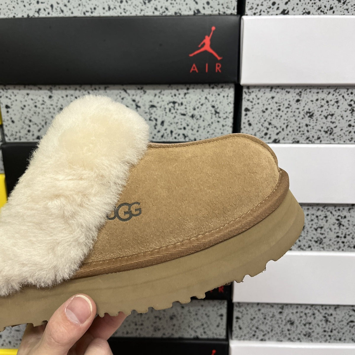 UGG Scuffette Platform 'Chestnut' — vue 7