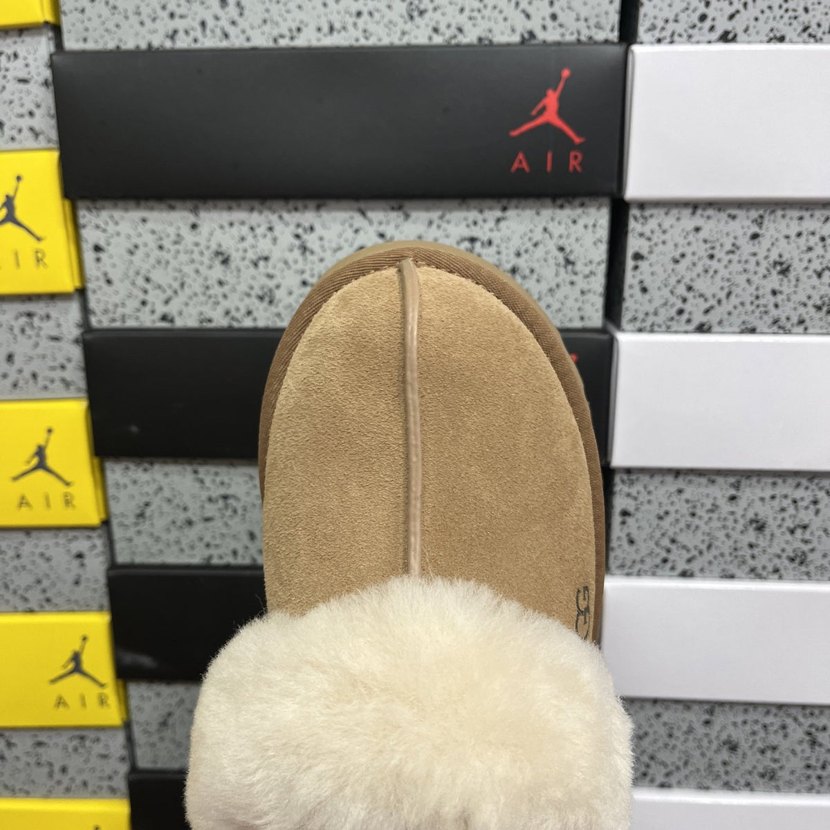 UGG Scuffette Platform 'Chestnut' — vue 8