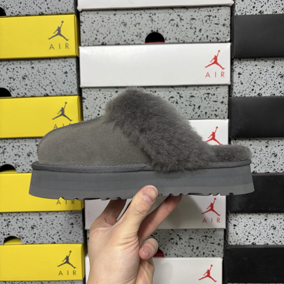 UGG Disquette 'Grey' — vue 2
