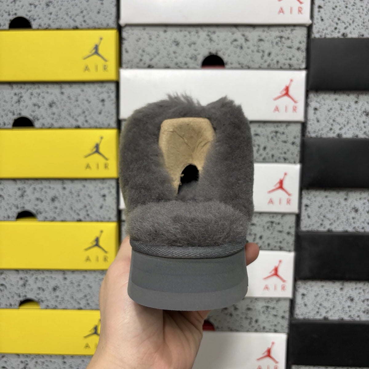 UGG Disquette 'Grey' — vue 4
