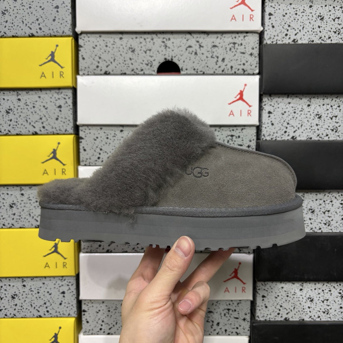 UGG Disquette 'Grey' — vue 9