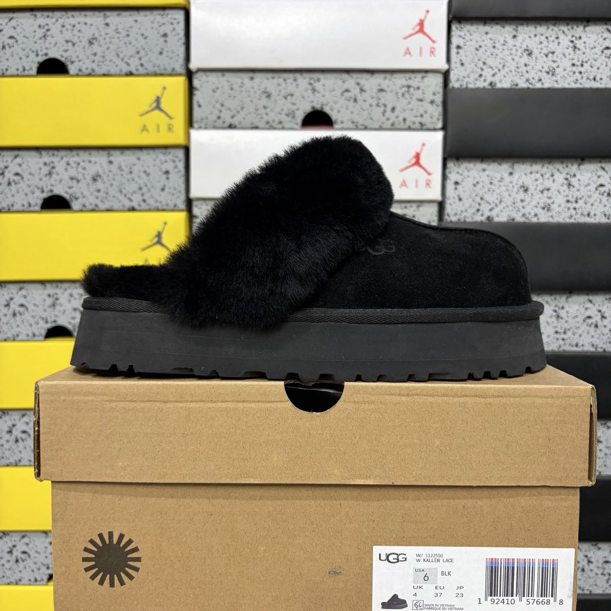 UGG Disquette 'Black'