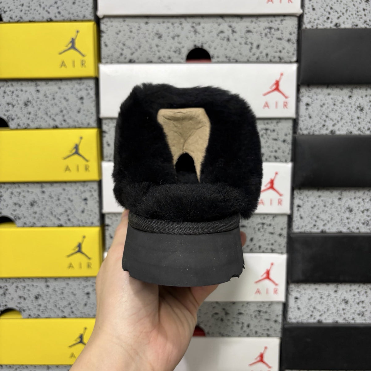 UGG Disquette 'Black' — vue 4