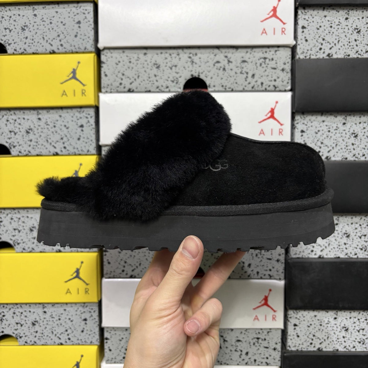 UGG Disquette 'Black' — vue 9