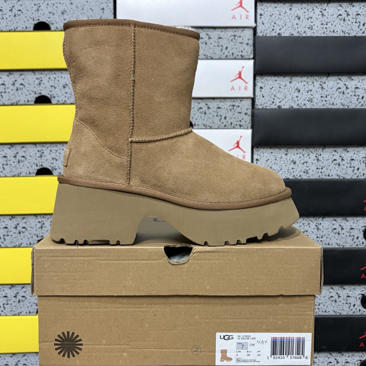 UGG Classic Wedge Tall 'Chestnut'