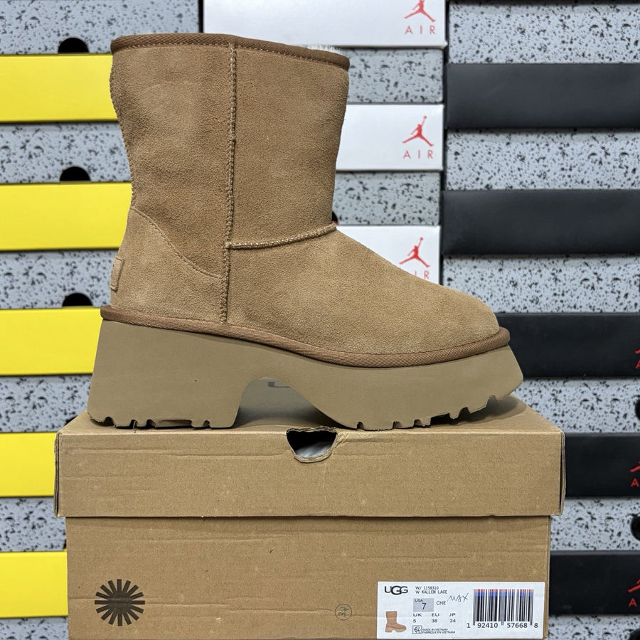 UGG Classic Wedge Tall 'Chestnut'