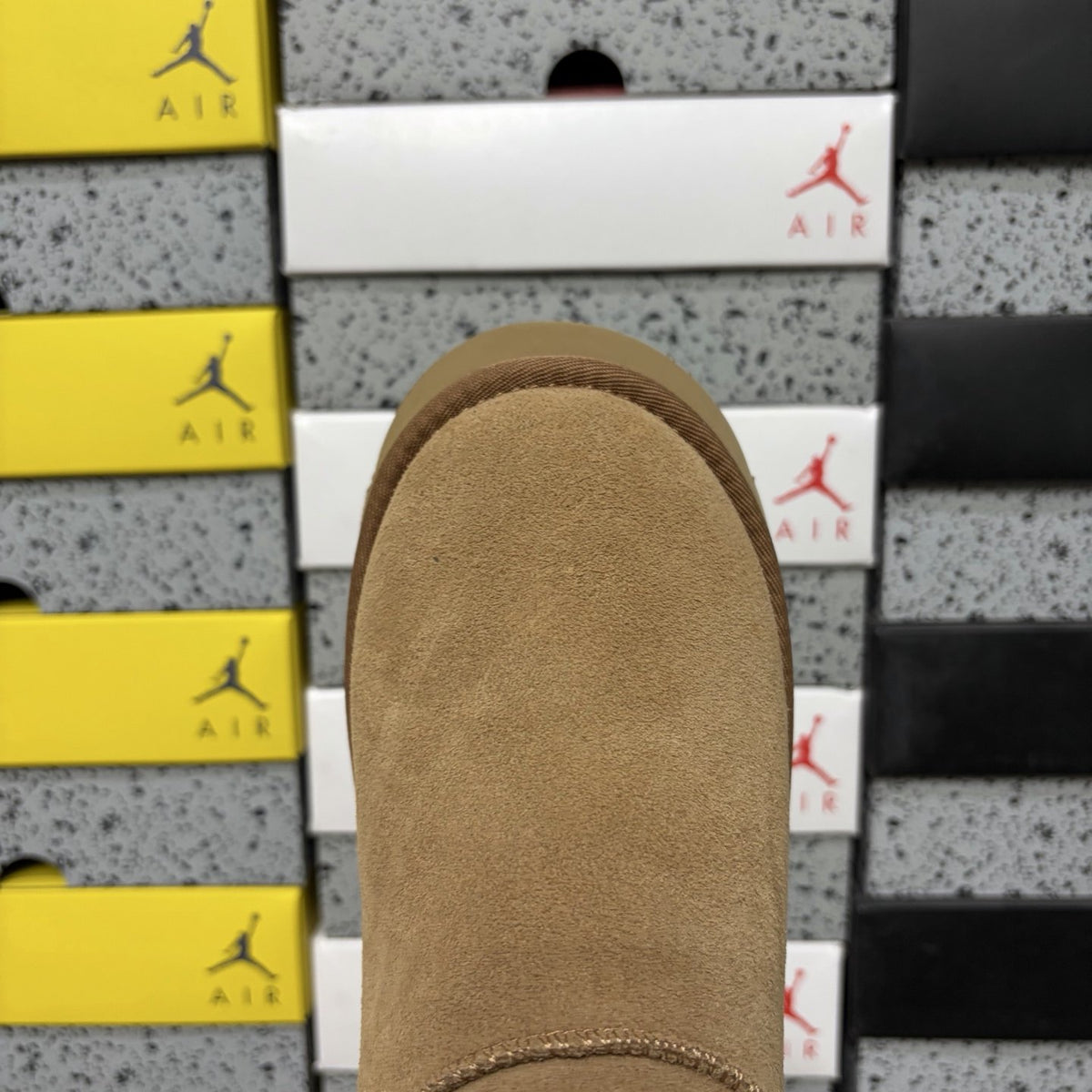 UGG Classic Wedge Tall 'Chestnut' — vue 8