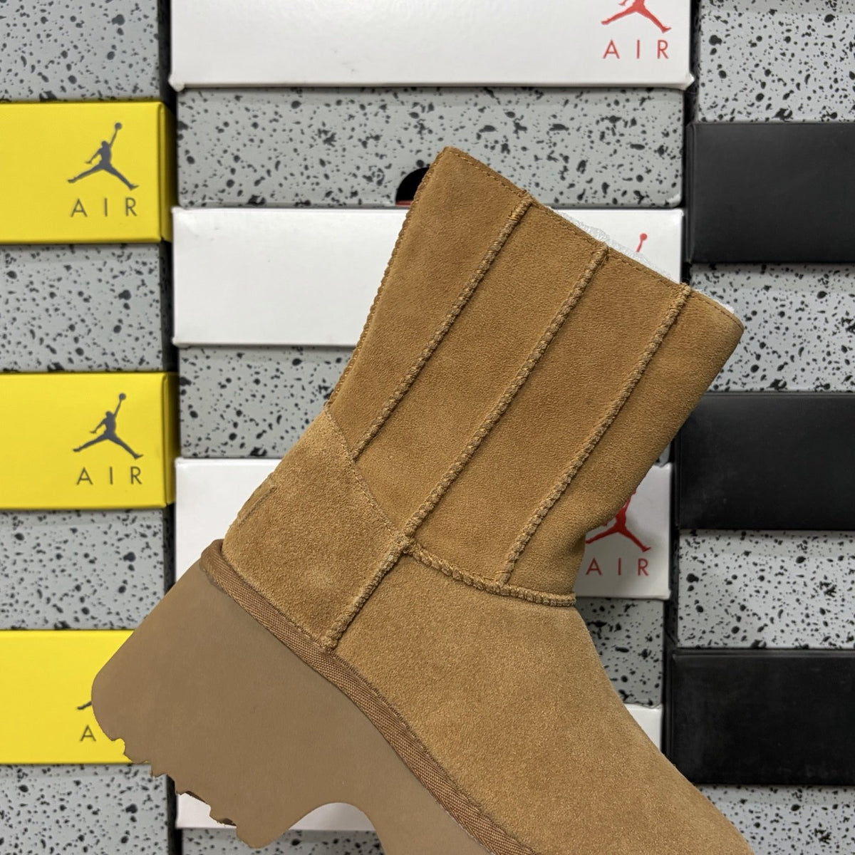 UGG Classic Zip Tall 'Chestnut' — vue 6