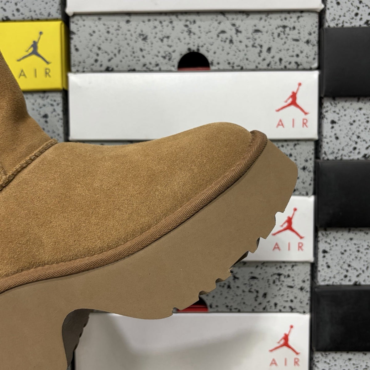 UGG Classic Zip Tall 'Chestnut' — vue 7