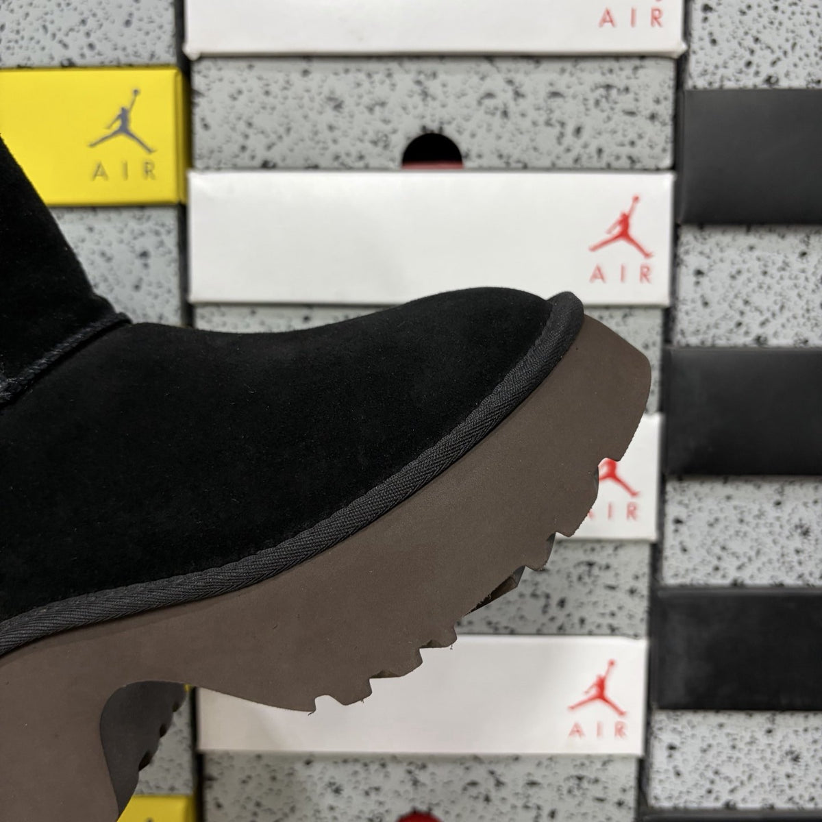 UGG Classic Zip Tall 'Black' — vue 7