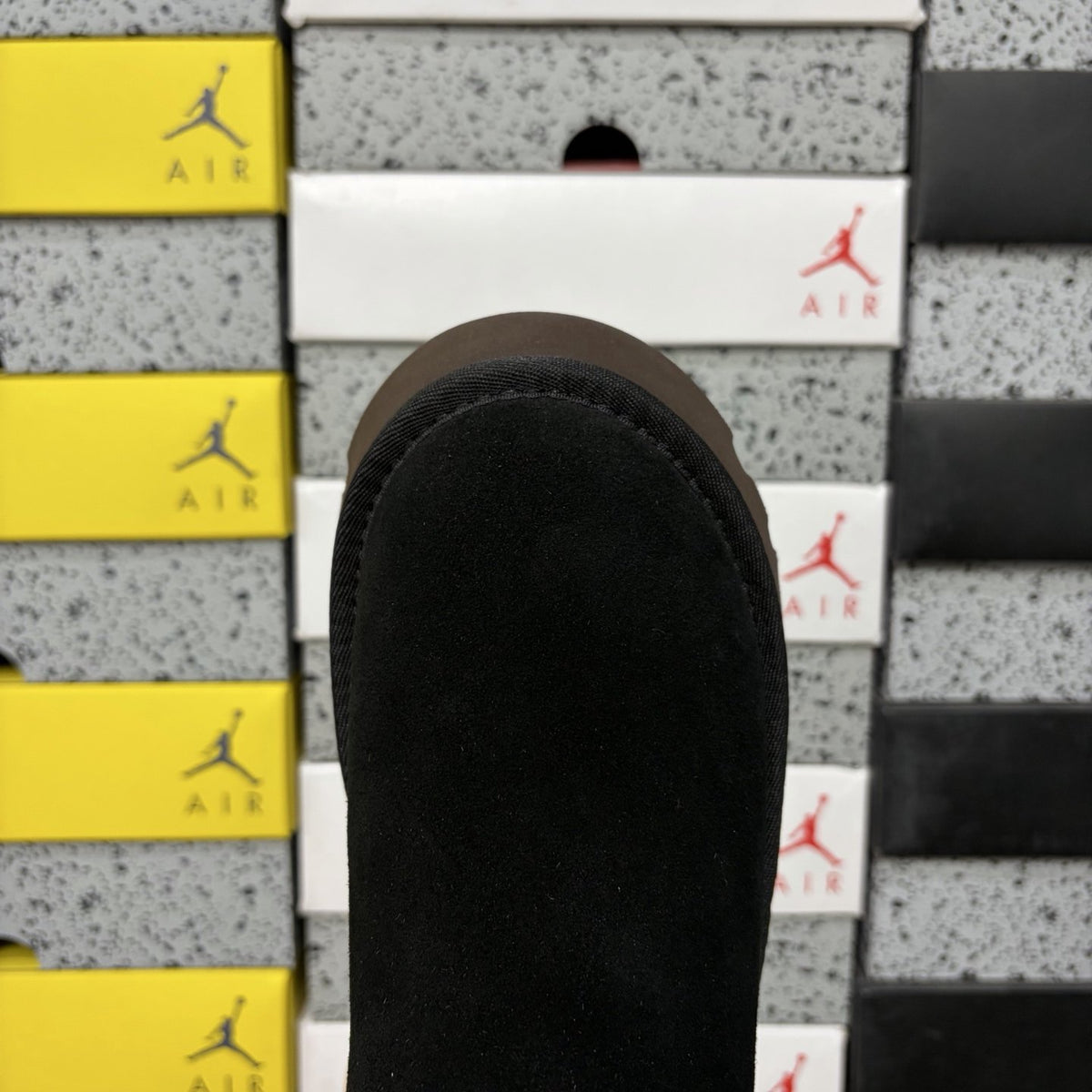 UGG Classic Zip Tall 'Black' — vue 8