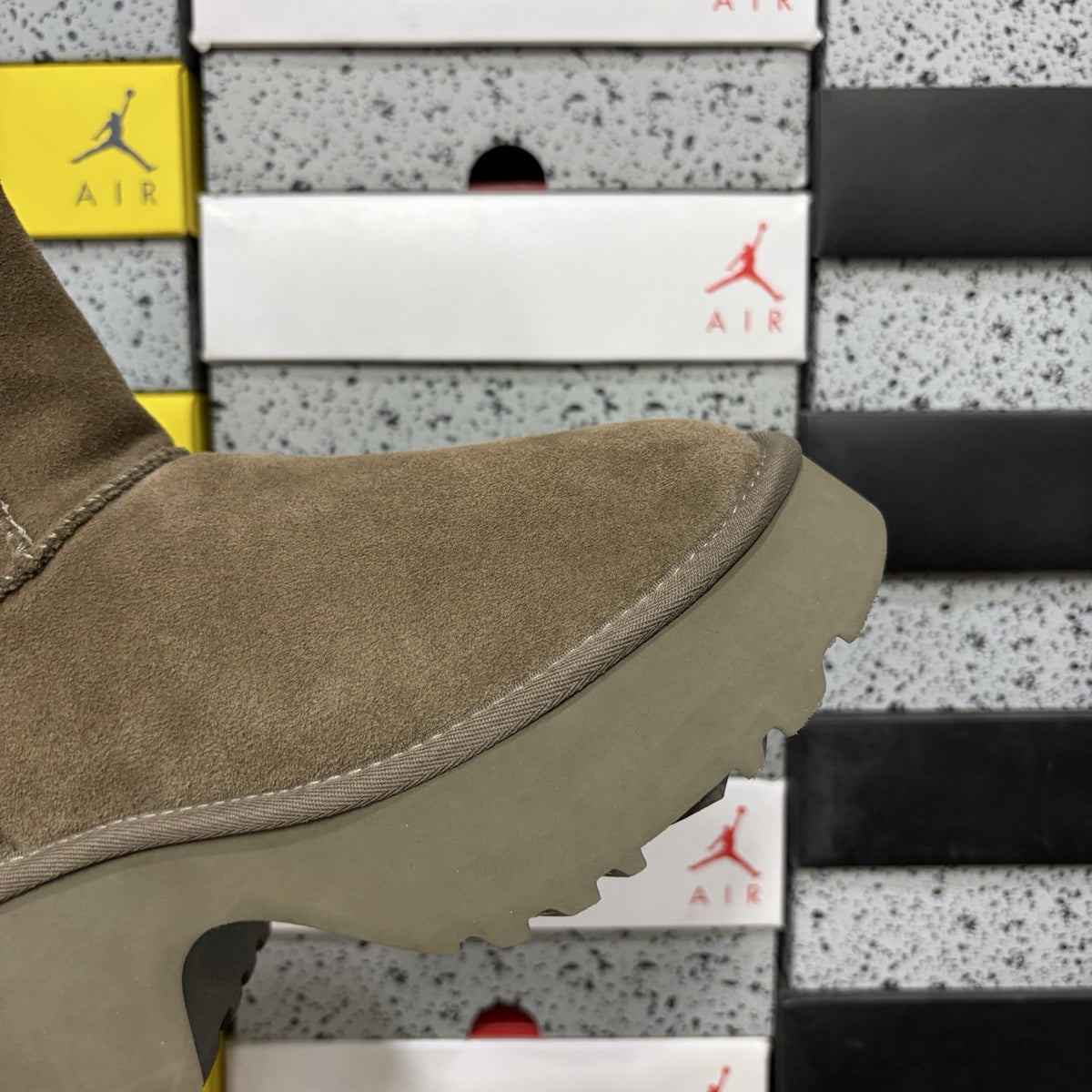UGG Classic Zip Tall 'Walnut' — vue 7