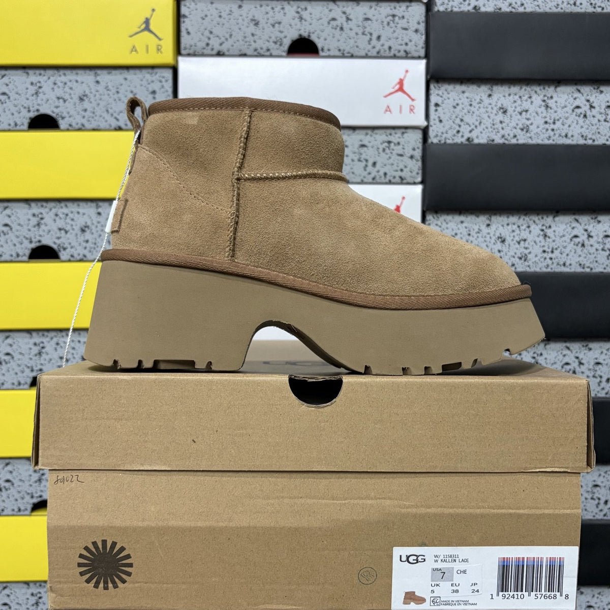 UGG Classic Wedge Mini 'Chestnut'
