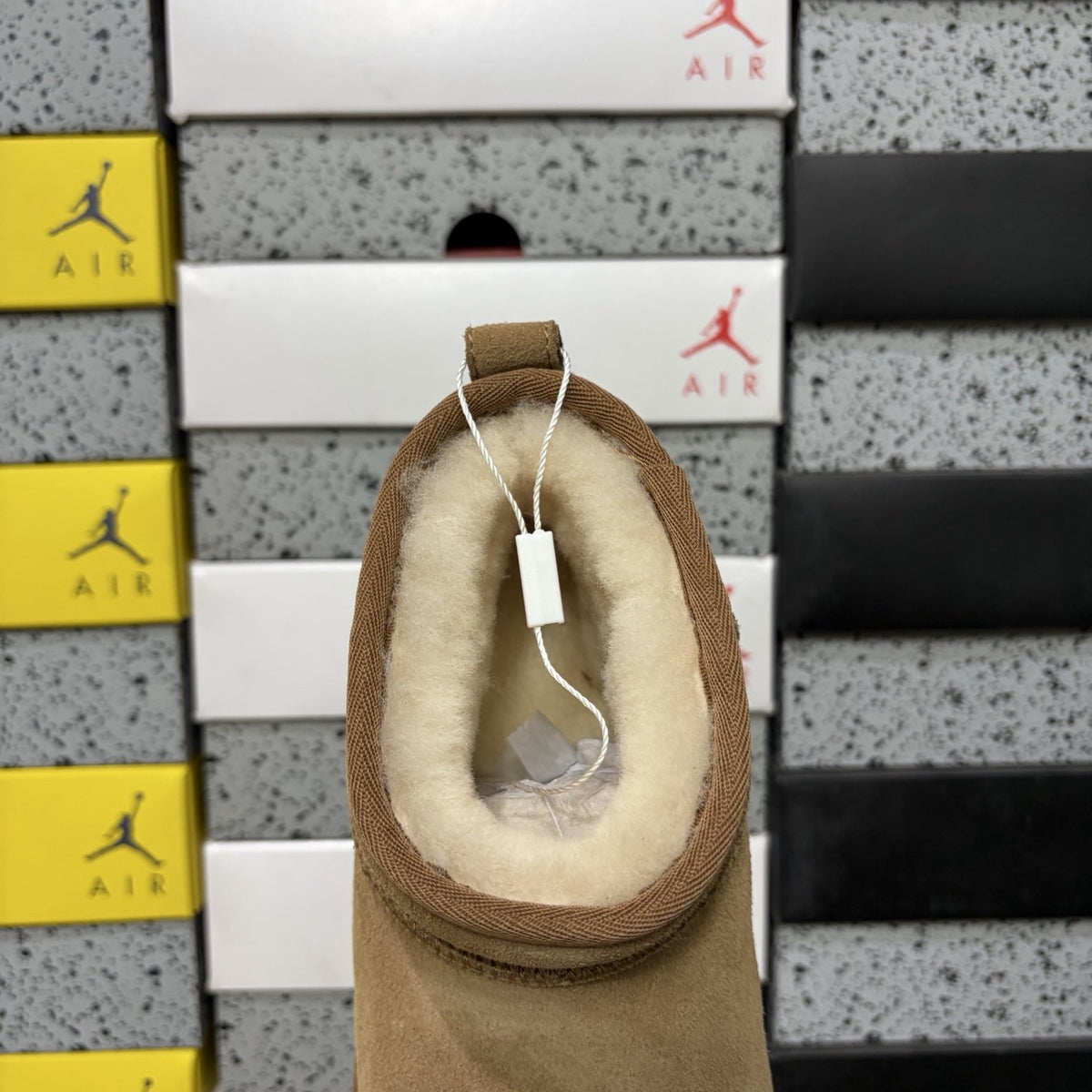 UGG Classic Wedge Mini 'Chestnut' — vue 5